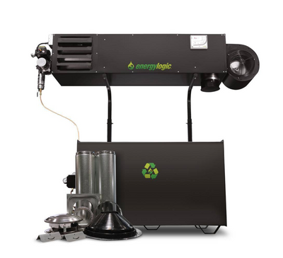 Complete Energylogic EL140H w/ 250 Gallon Tank & Flue Kit (NEW YORK ONLY)