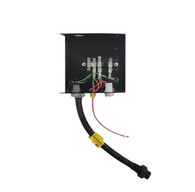 Energylogic OEM Wire Box Base Assembly, Round Plug: 04000107