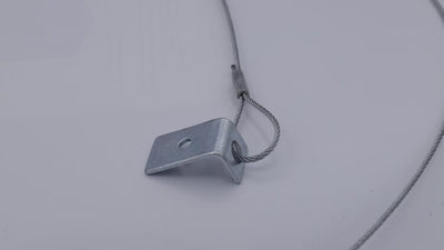 Standard Hanger / Ceiling Clip Shot Fire End Fixing (NP00) HF1-NP00-5FT Bag of 10