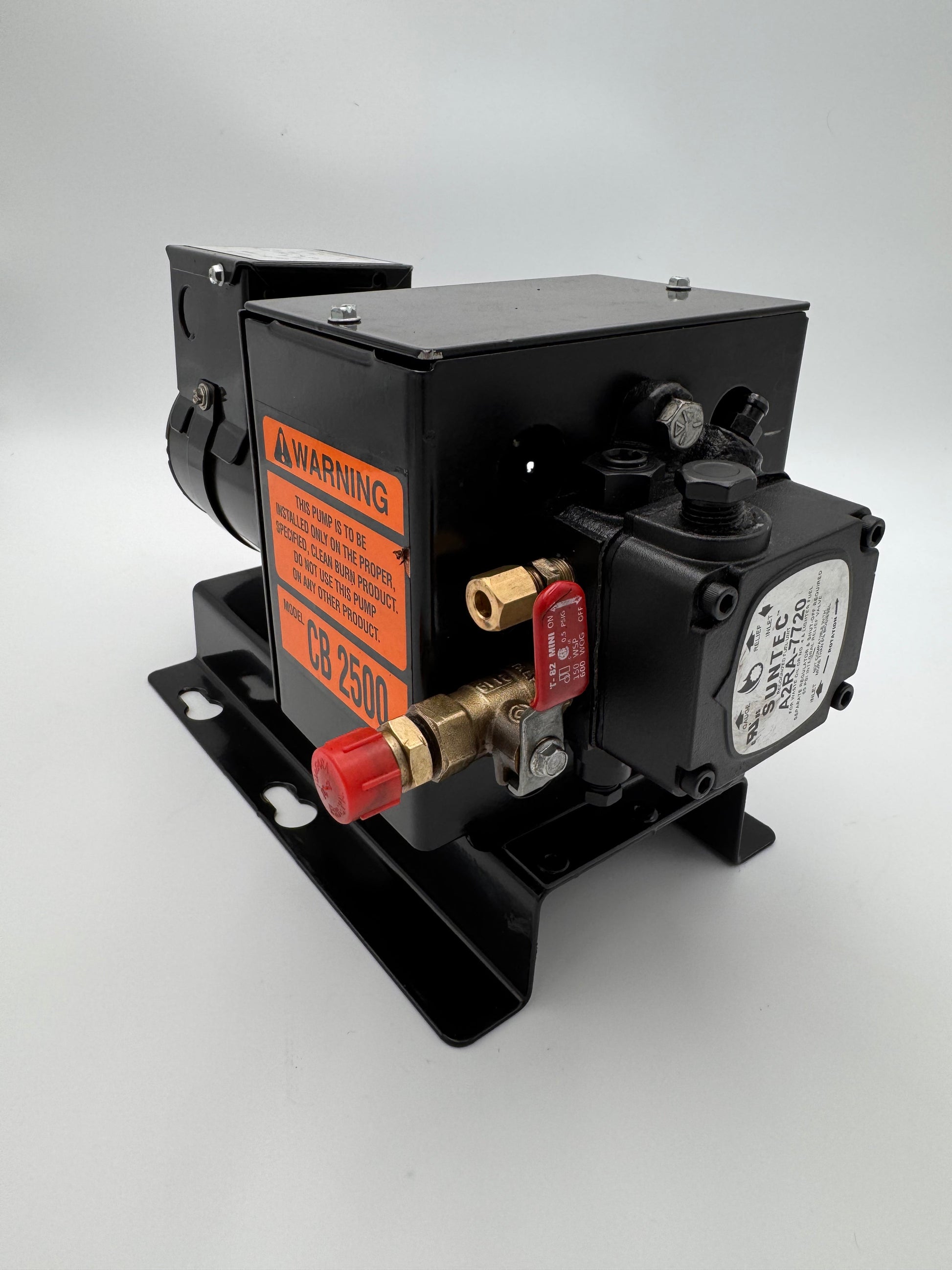 Clean Burn CB-2500 Pump Motor Assembly (Reconditioned) #14168