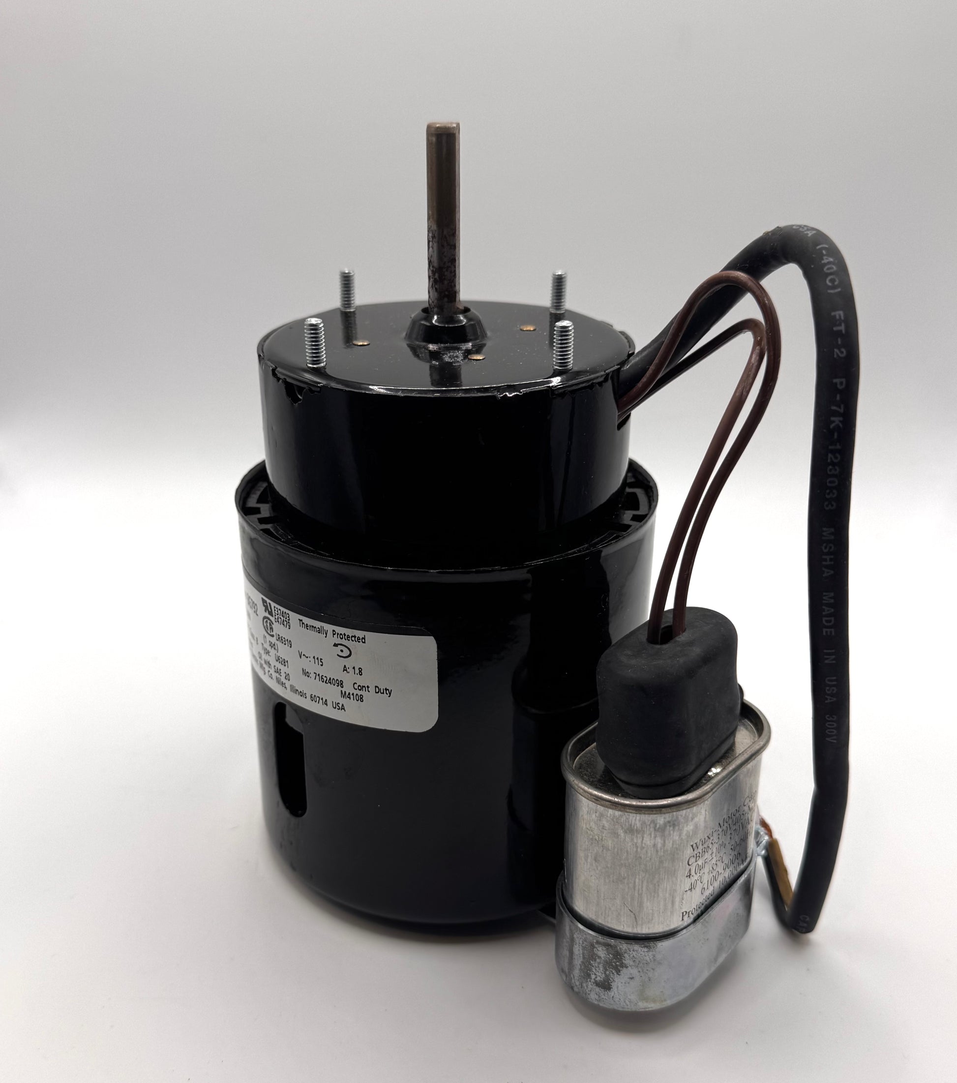 Lanair Burner Motor 3000 RPM FI/HI - 8113