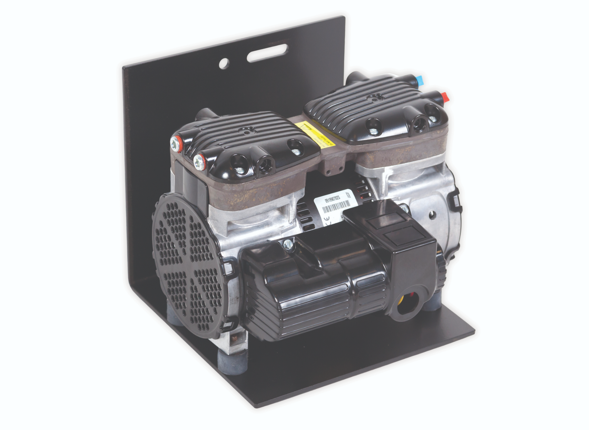 (OEM) Clean Burn double piston on-board air compressor: 14336