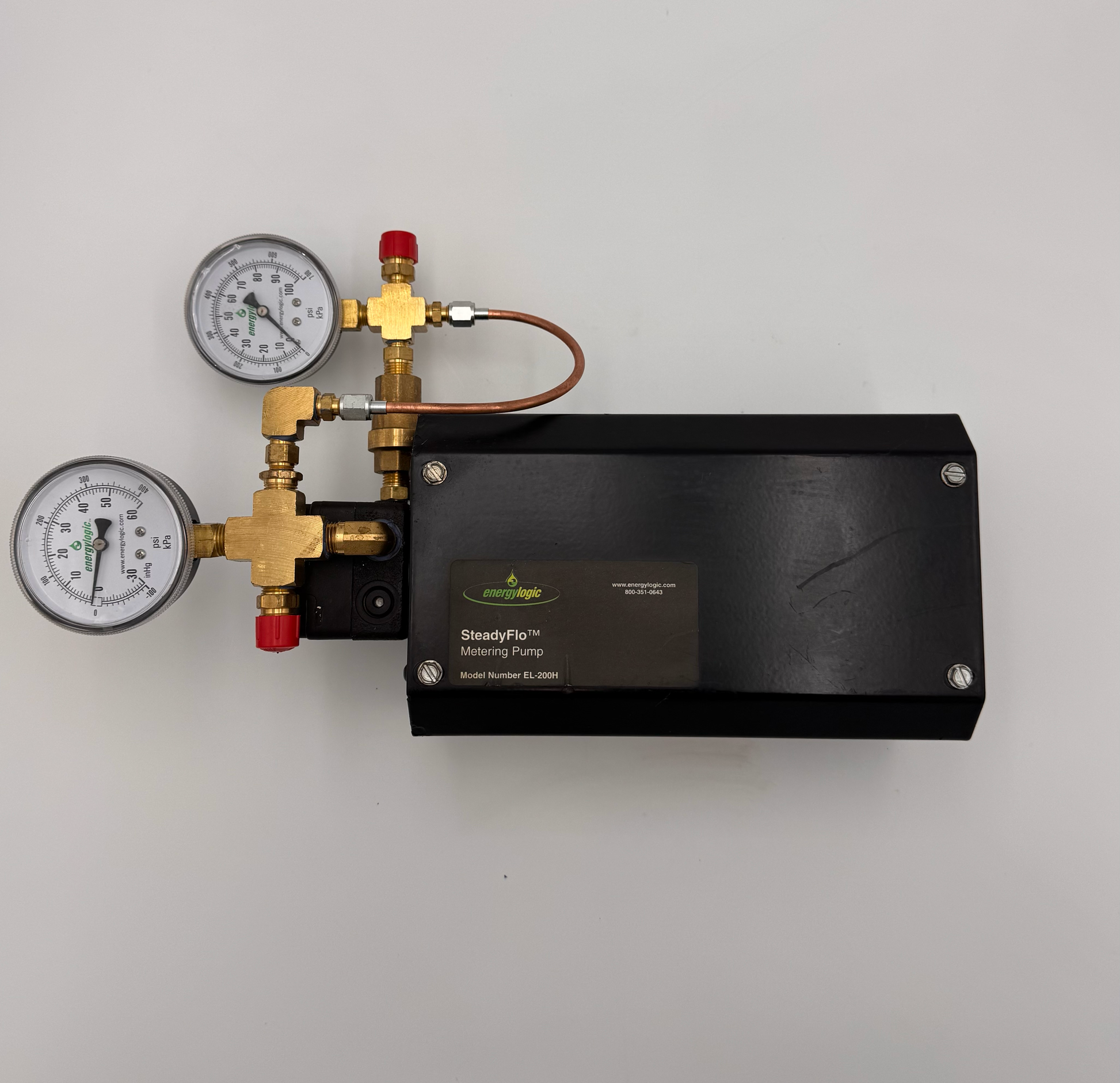 Reconditioned Energylogic SteadyFlo Metering Pump for EL200: 14020301 R