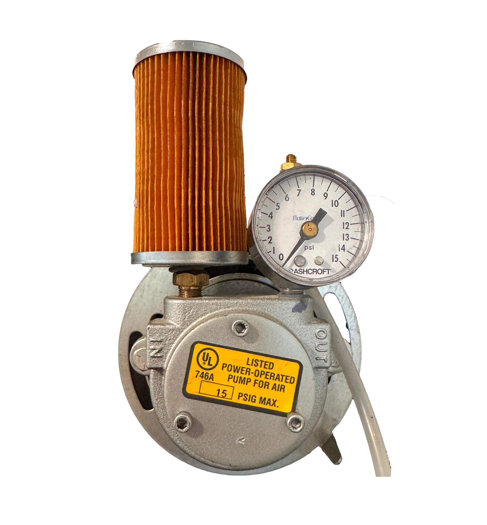 Energylogic Air Compressor Assembly for 75H: 81010197