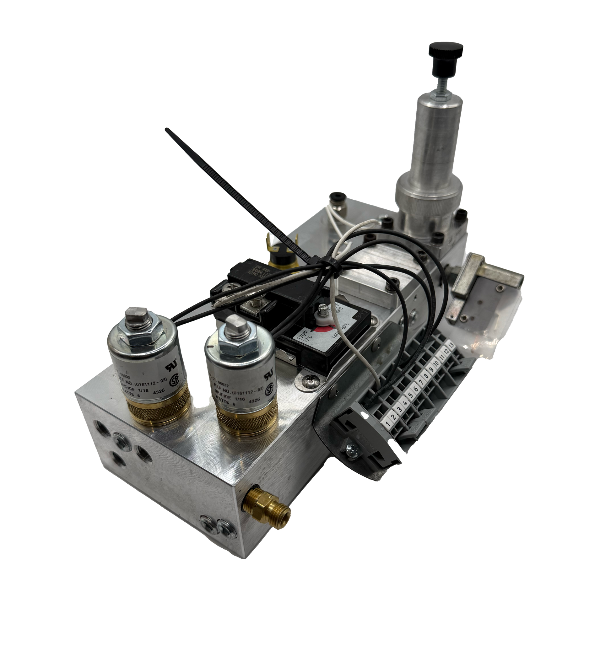 Replacement Clean Burn CB 525/500 NEW Fully Assembled Block for