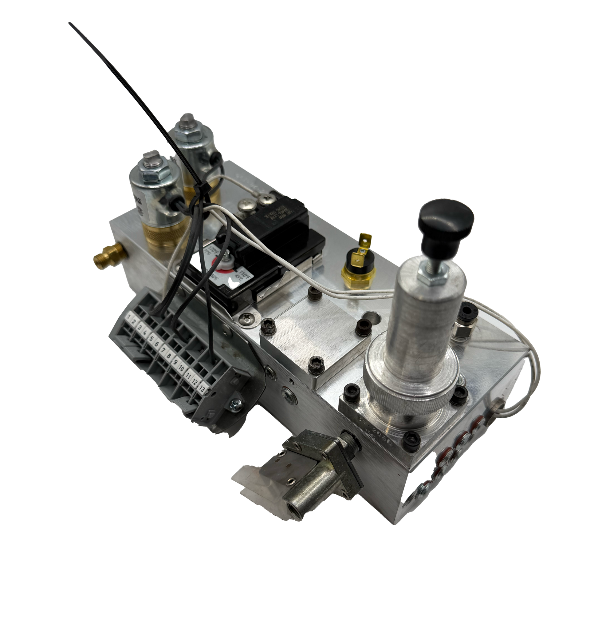 Clean Burn CB 525/500 NEW Fully Assembled Block (OEM): 13148 – www