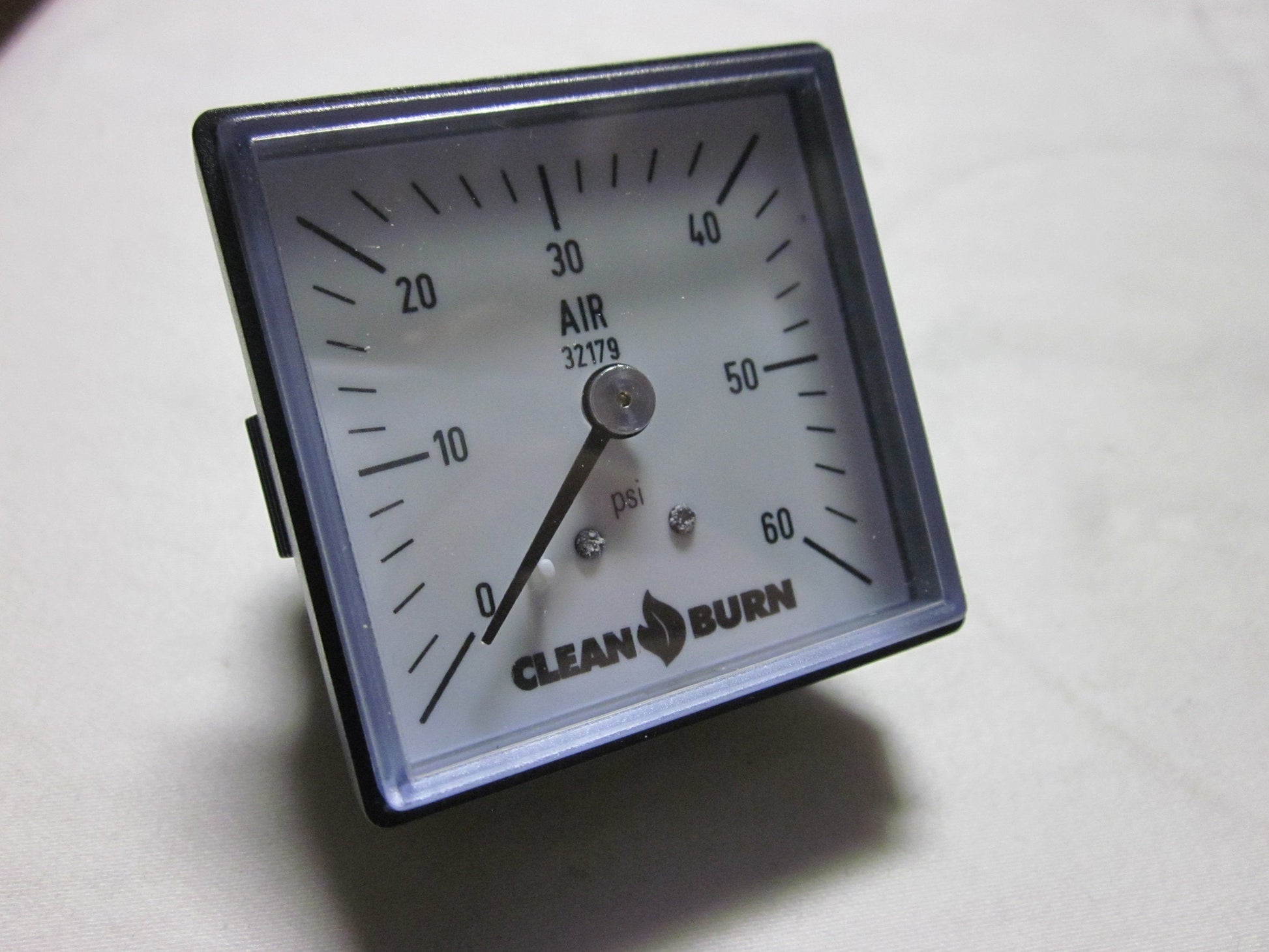 Clean Burn Air Gauge
