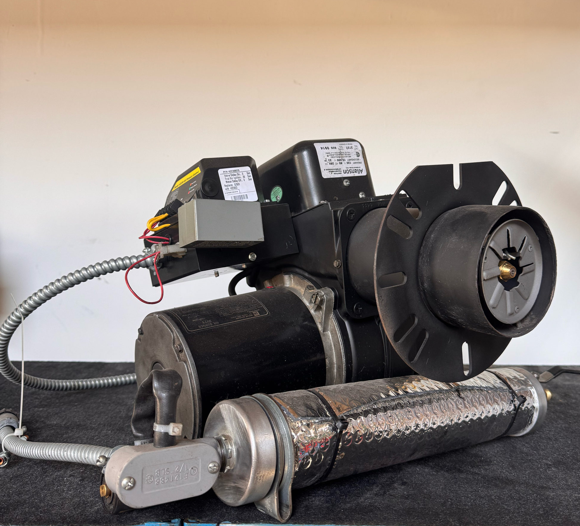Reconditioned EL500B Burner: 13010102 - R