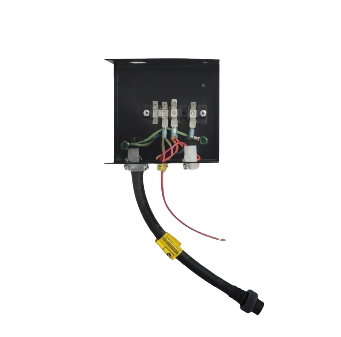 Energylogic OEM Wire Box Base Assembly, Round Plug: 04000107