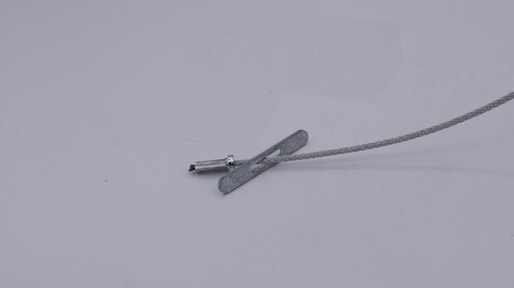 Standard Hanger /  1/4" Toggle End Fixing (TQG) HF2-TQG-30FT  Bag of 10