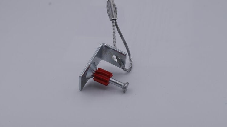 Standard Hanger / 7/8" Pin & Ceiling Clip Shot Fire End Fixing (C945) HF2-C945-5FT Bag of 10