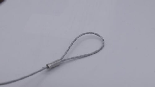 Standard Hanger / Loop End Fixing (LG) HF5-LG-30FT Bag of 5 – www ...