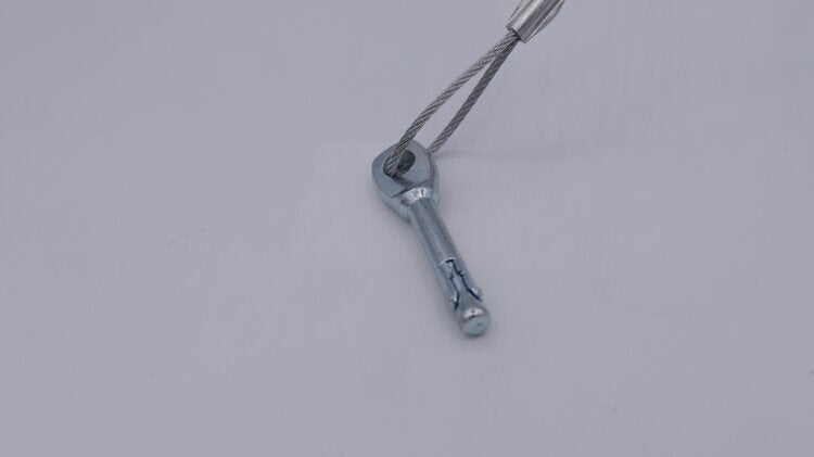 Standard Hanger / Ceiling Anchor 1/4" (CWHQ) HF2-LG-30FT-CWHQ Bag of 10