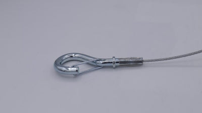 Standard Hanger / Hook End Fixing (HG) HF3-HG-5FT Bag of 10