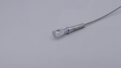 Standard Hanger / 1/4" Straight Eyelet End Fixing (EYQG) HF2-EYQG-5FT Bag of 10