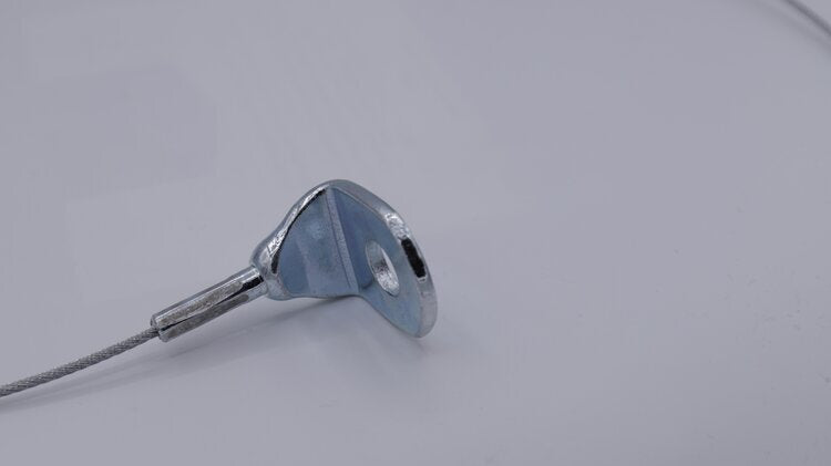 Standard Hanger / 3/8" 45° Eyelet End Fixing (EY453/8G) HF2-EY453/8G-5FT Bag of 10