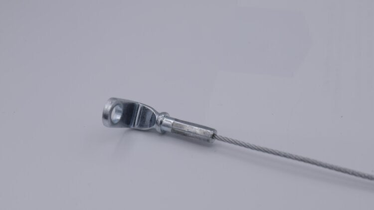 Standard Hanger / 1/4" 90° Eyelet End Fixing (EY90QG) HF3-EY90QG-15FT Bag of 10