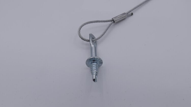 Standard Hanger / 1/4" Eyelag - 2.75" End Fixing (ELS) HF2-ELS-20FT Bag of 10