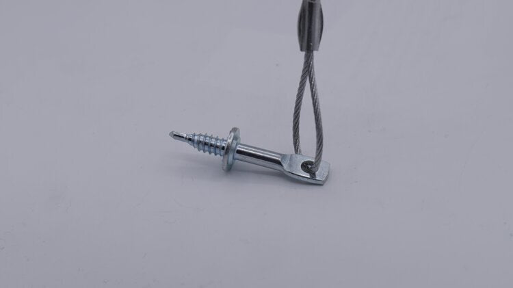 Standard Hanger / 1/4" Eyelag - 2" End Fixing (ELD) HF2-ELD-20FT Bag of 10