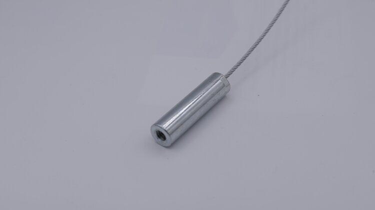 Standard Hanger /  1/4" Barrel End Fixing (BQG) HF2-BQG-15FT Bag of 10
