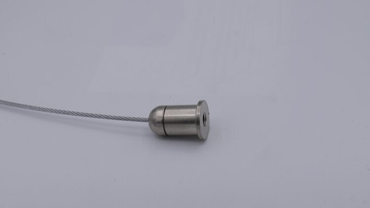 Standard Hanger /  1/4" Top Hat Barrel End Fixing (BB14) HF1-BB14-15FT Bag of 10
