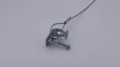 Standard Hanger / Ceiling Clip Shot Fire End Fixing (ALH32) HF1-ALH32-10FT Bag of 10