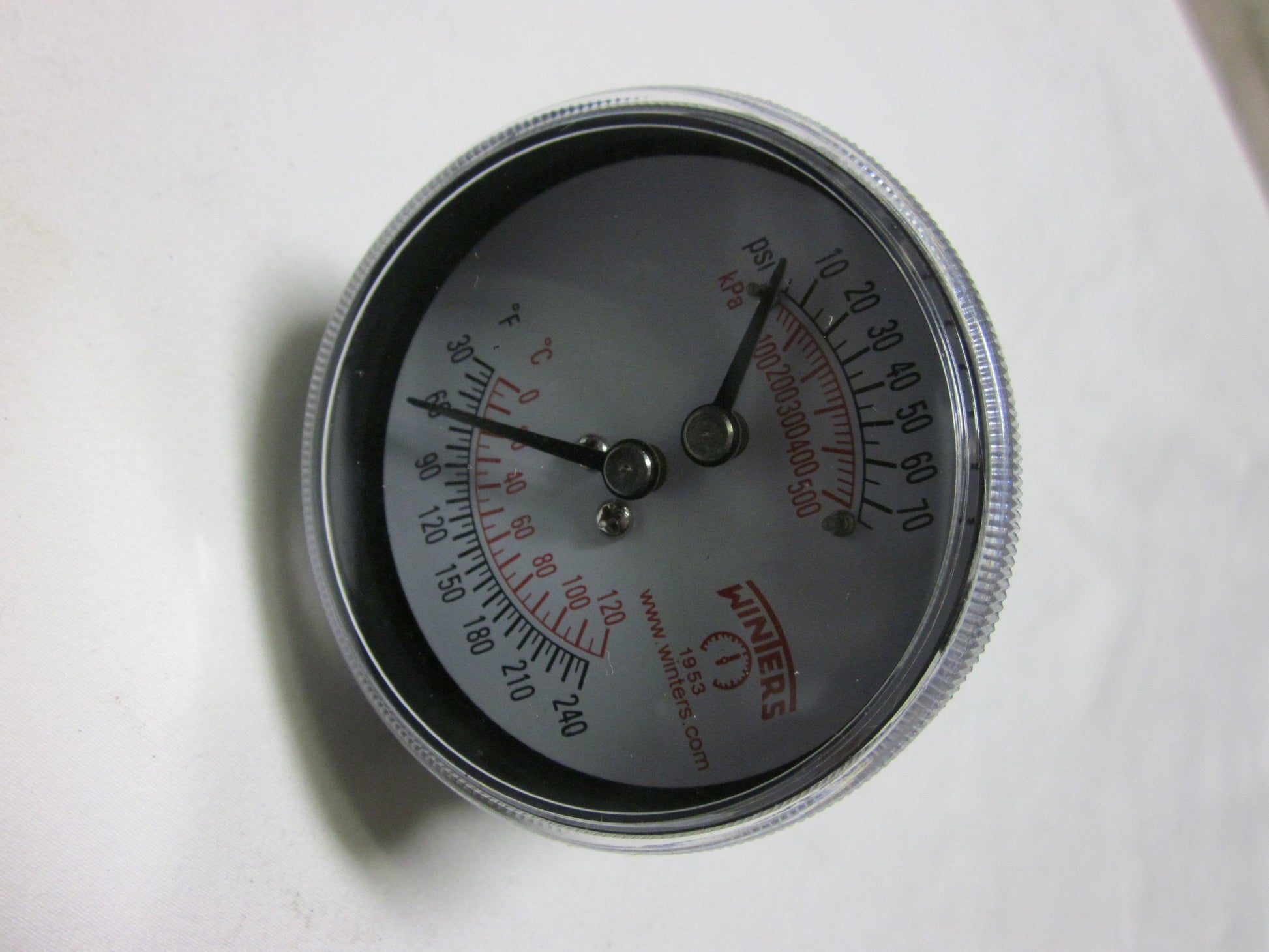 Energylogic Gauge- Boiler Temp/Pressure: 20270302