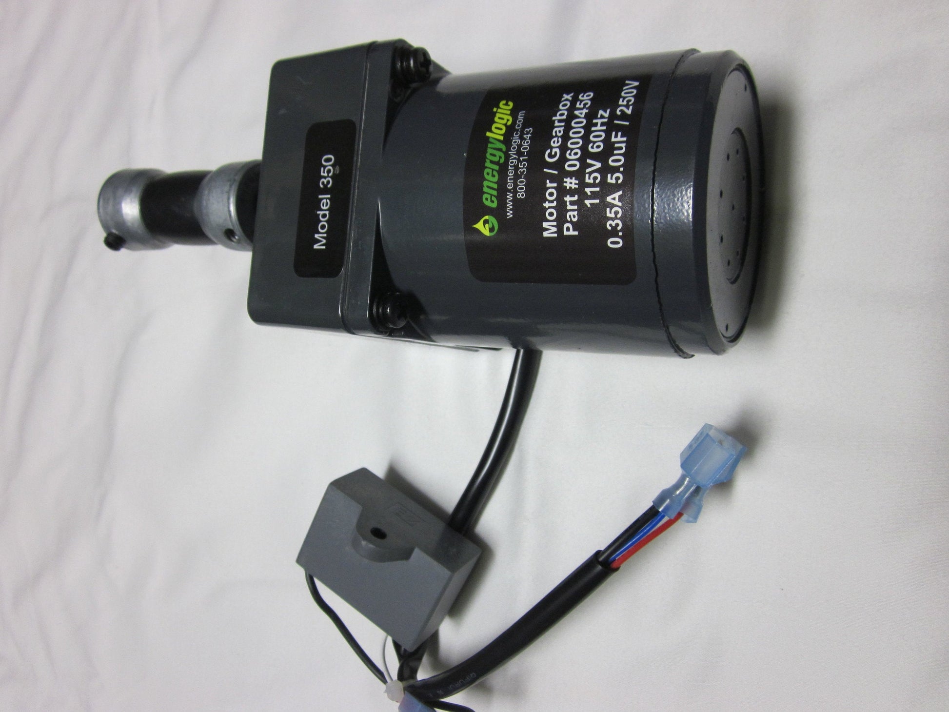Energylogic Motor w/ Gear Box 350H: 05000158