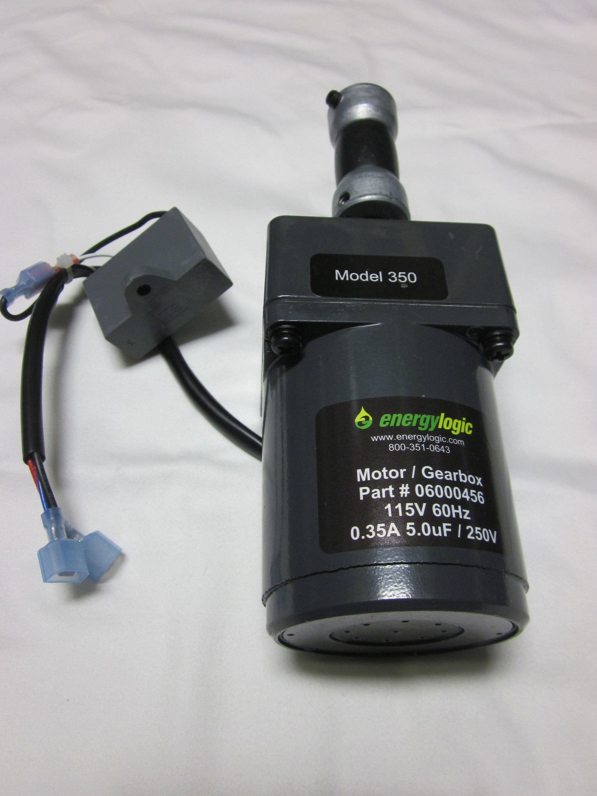 Energylogic Motor w/ Gear Box 350H: 05000158