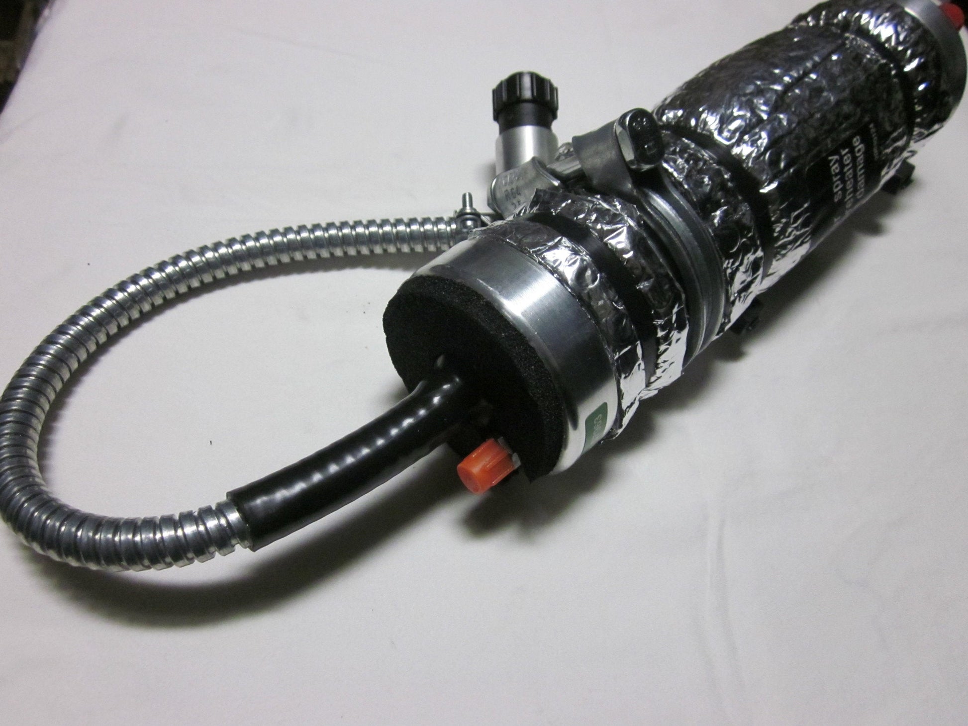 Preheater Assembly Energylogic 200B: 14040192