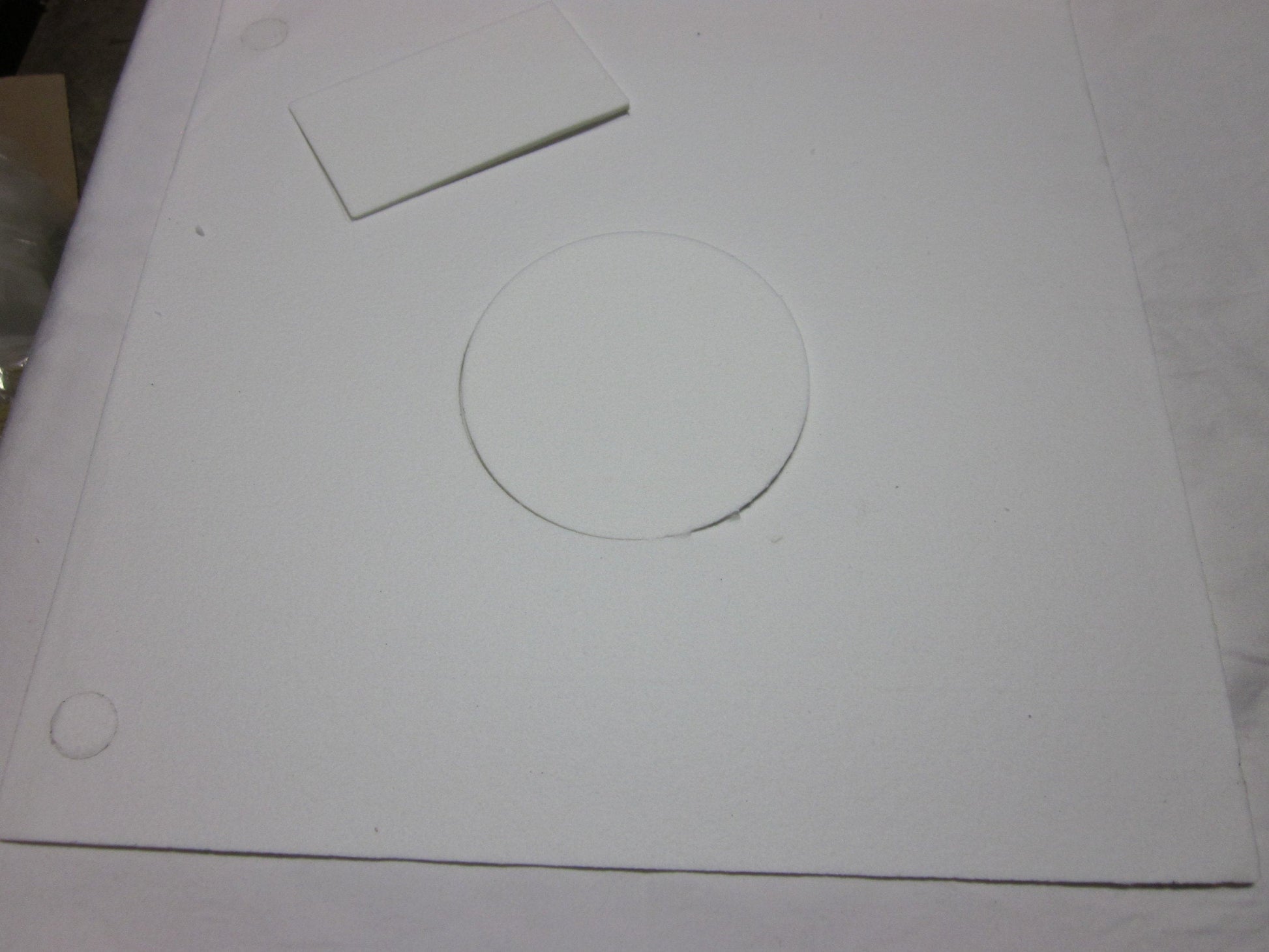 Firelake Burner Door Gasket: 102153 (2 is recommended for replacement)