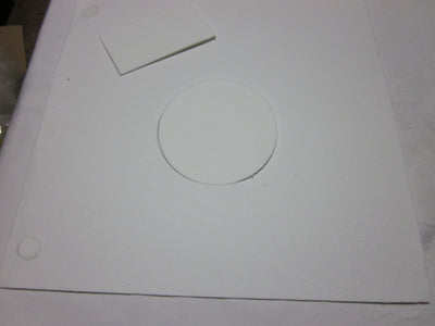 Firelake Burner Door Gasket: 102153 (2 is recommended for replacement)