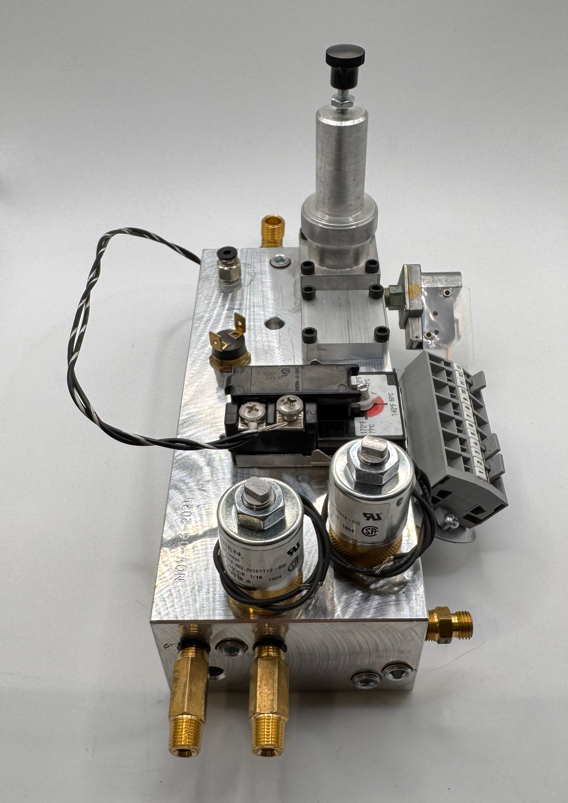 Clean Burn CB 525/500 NEW Fully Assembled Block (OEM): 13148