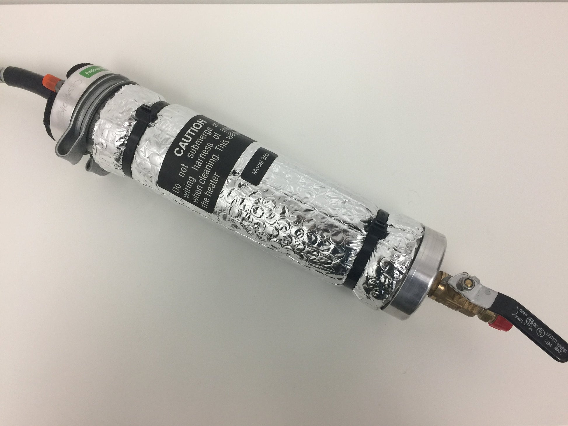 Energylogic Preheater Assembly EL340 & EL350: 14040189