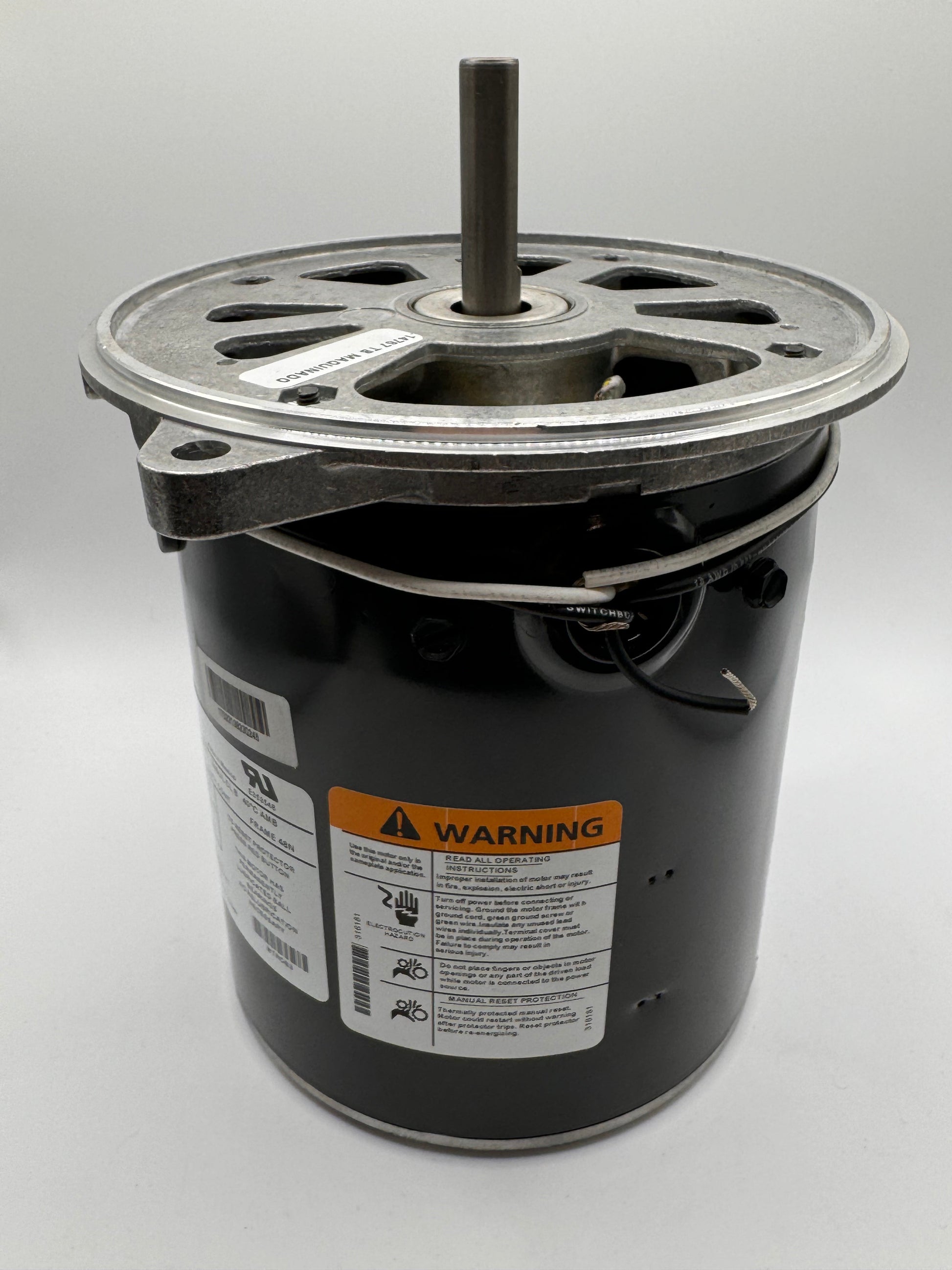 Clean Burn 1/6 HP Pump Motor (33002)