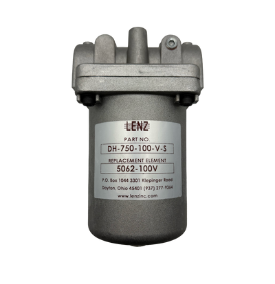 Cleanable Filter Housing: Clean Burn 32127