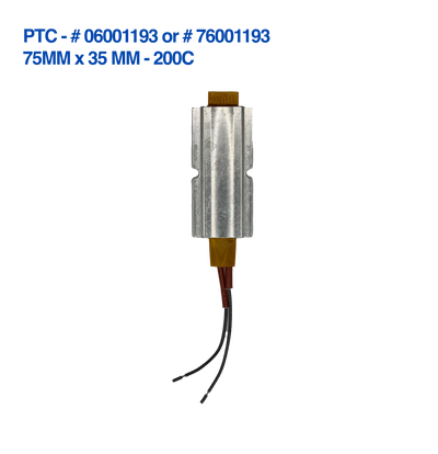 PTC Run Heater for Energylogic Preheater: 76001193