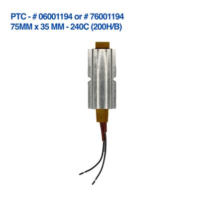 PTC Run Heater for Energylogic Preheater: 76001194