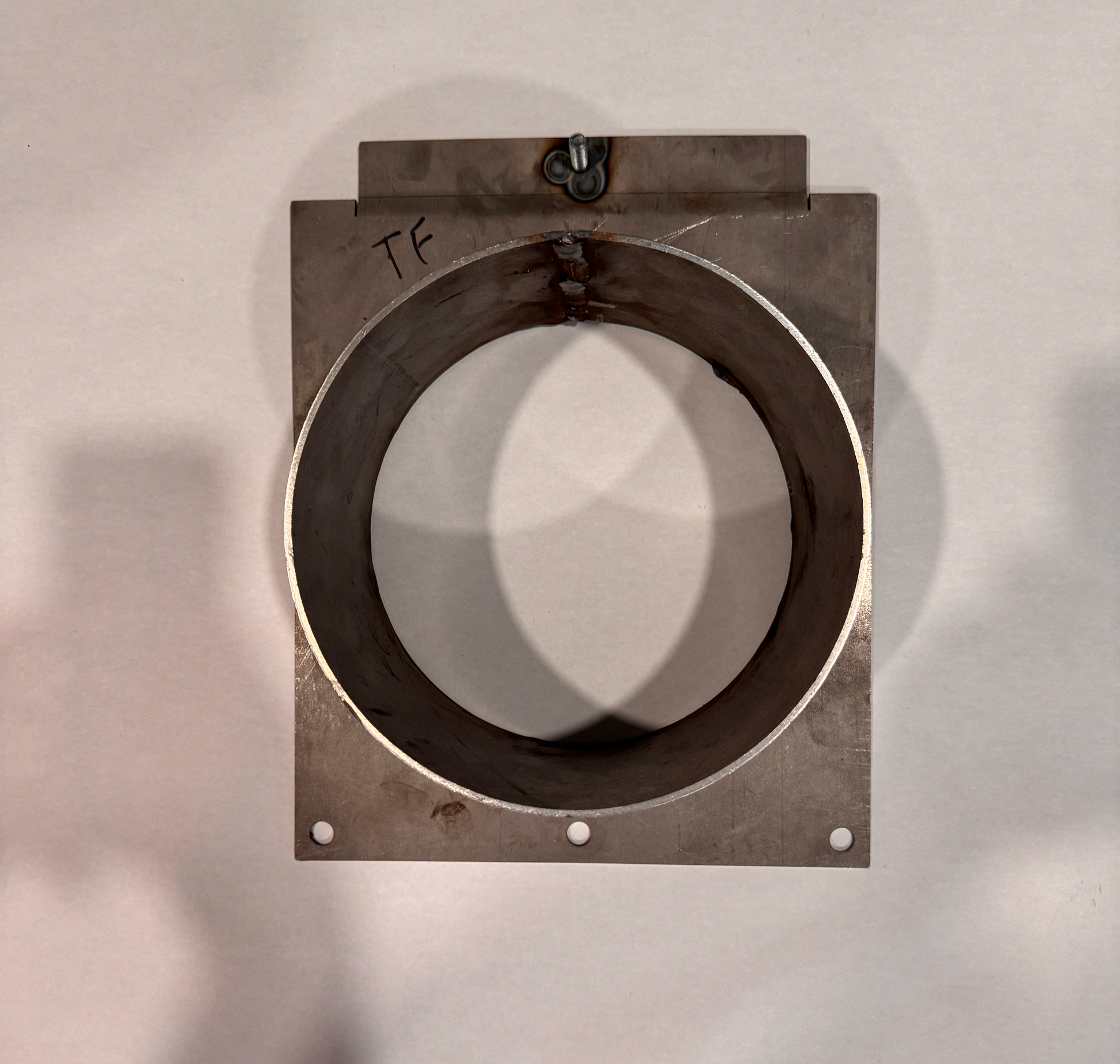 Reznor Heat Exchanger Collar PL Assembly: 115144