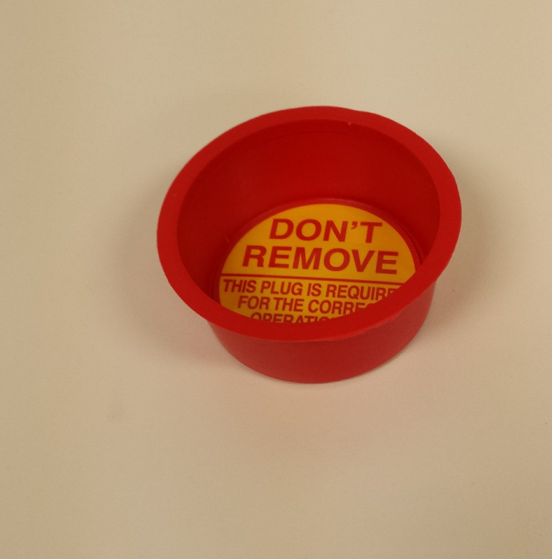 Reznor Hole Plug: 111859