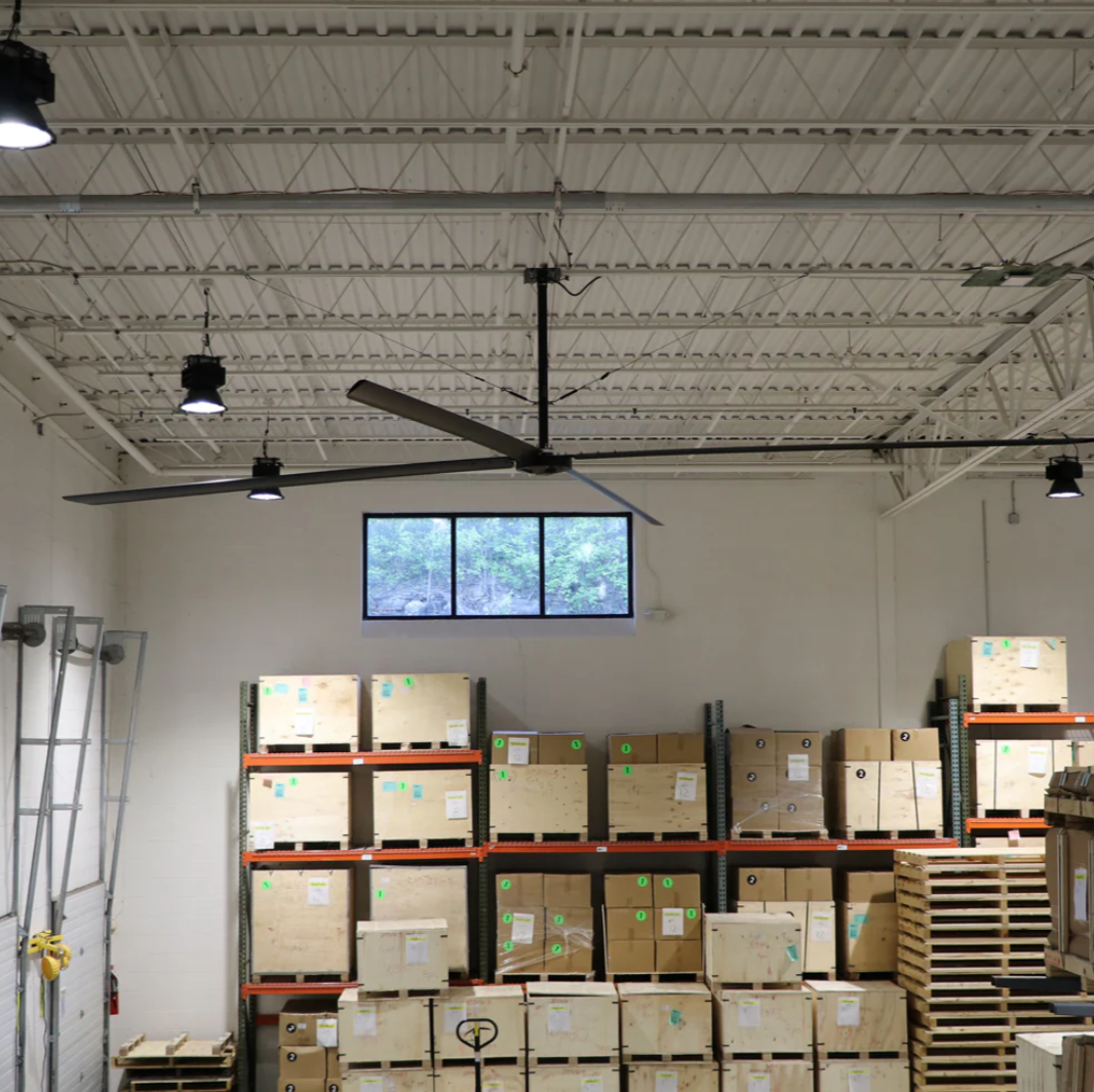 Hunter ECO HVLS Fan